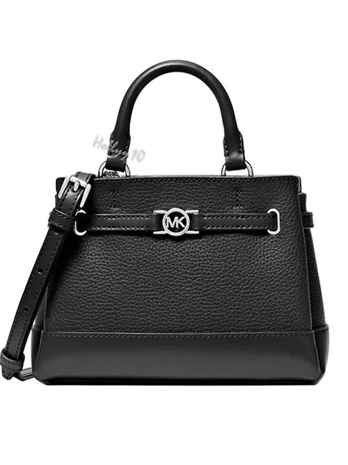 XS SATCHEL XBODY LEATHER MICHAEL KORS | 35F4S6RC0T/BLACK